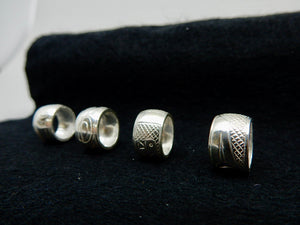Silver Totem Beads-Assorted Designs