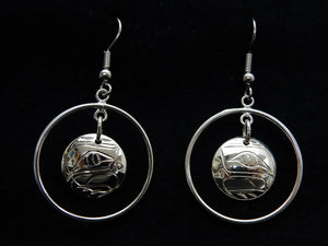 Eagle Earrings