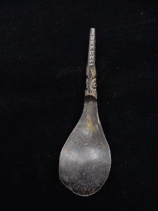 Goat Horn Spoon