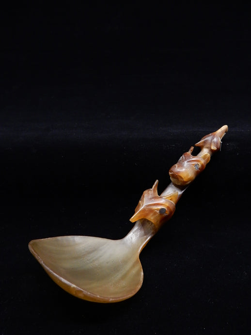 Goat Horn Spoon