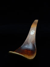 Load image into Gallery viewer, Wood Spoon with Abalone Shell Inlay