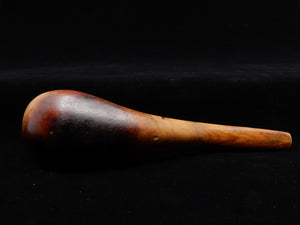 Wood Spoon with Abalone Shell Inlay