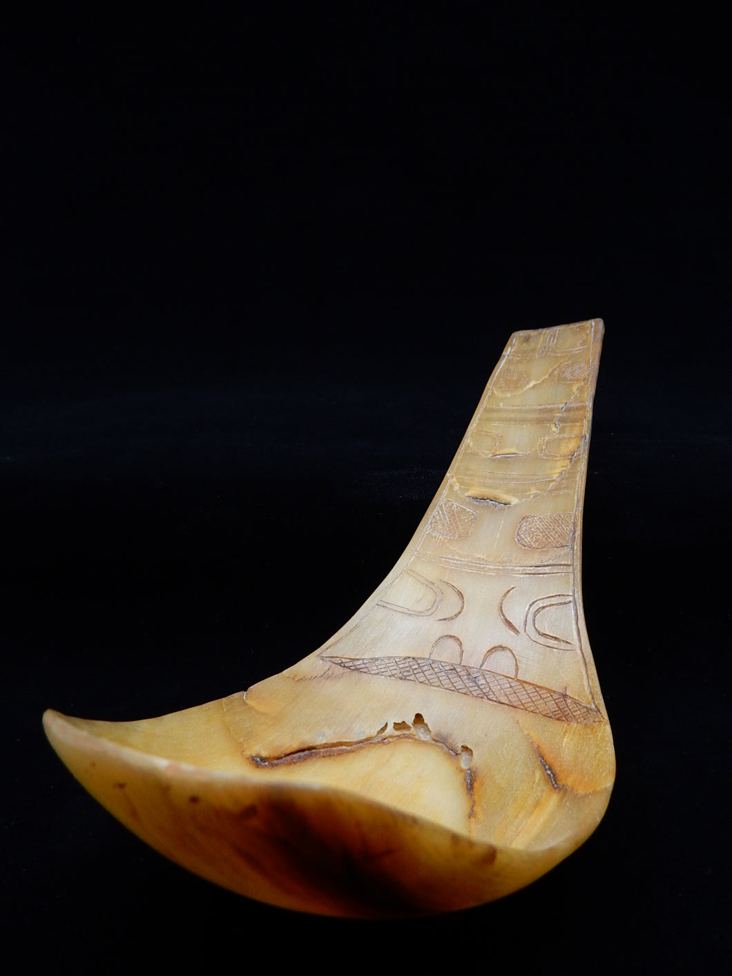 Goat Horn Spoon
