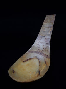 Goat Horn Spoon