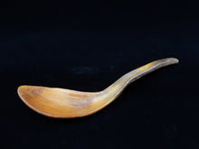 Load image into Gallery viewer, Goat Horn Spoon
