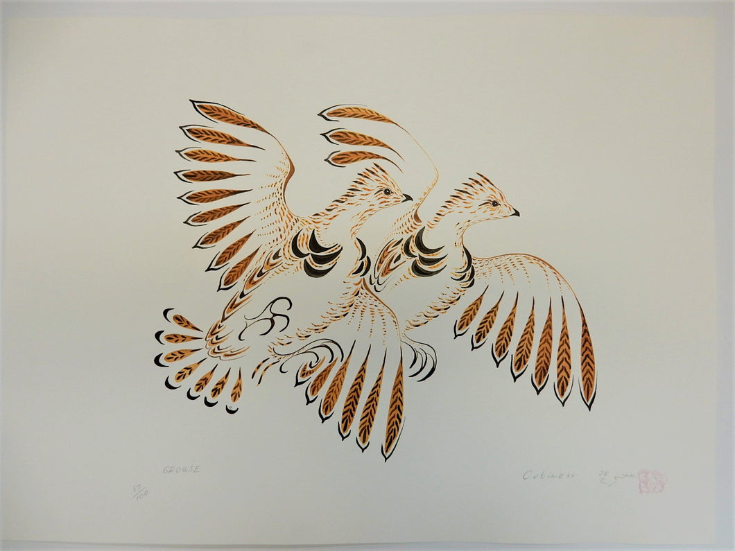 Grouse by Eddy Cobiness