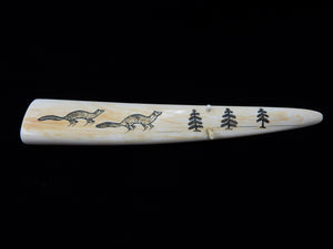 Inupiat Cribbage Board